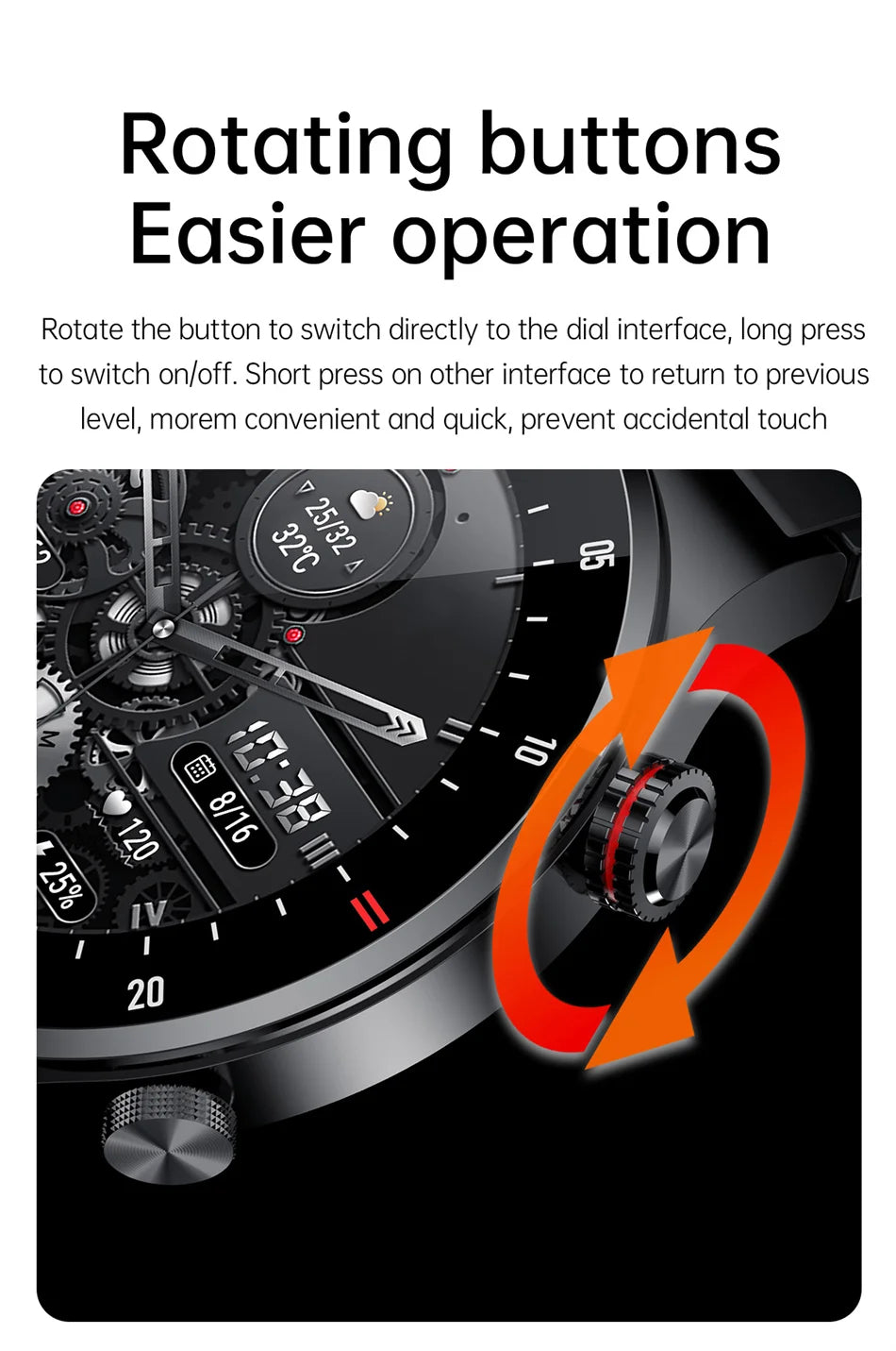 GPS Sports Smartwatch Men Health Monitoring With Heart Rate ECG + PPG 100+ Sports Modes NFC 2026 New Bluetooth Call Smart Watch