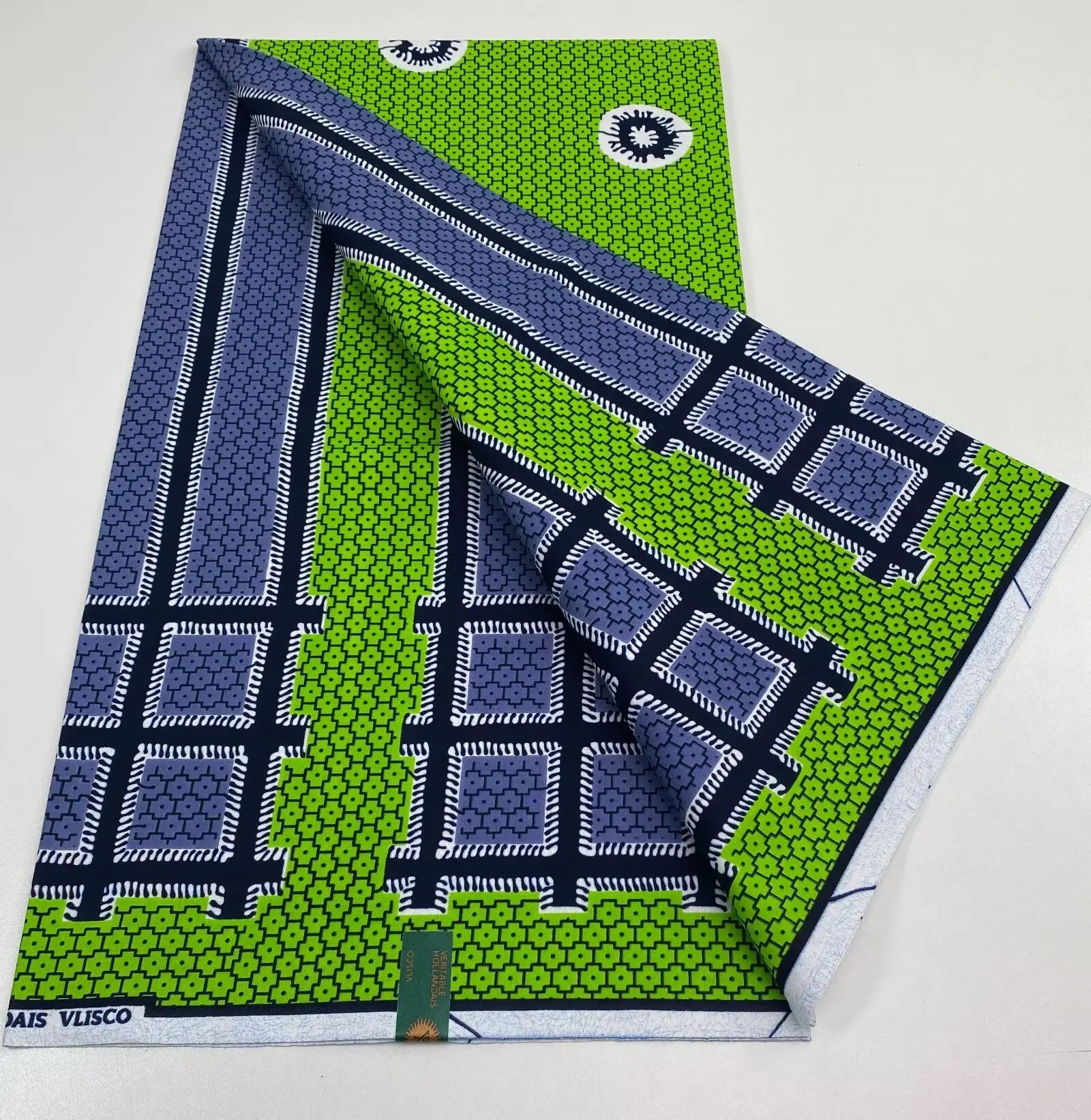 2024 NEW Original Wax High Quality Africain Print Wax Fabric Tissue Wax 100% Cotton 6 yards a pieces for women dress