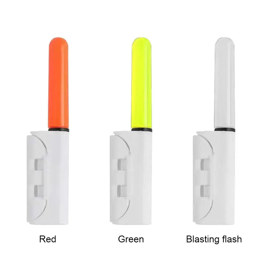 5pcs 425 Battery Fishing Electronic Rod Luminous Stick Light LED Removable Waterproof Float Tackle Night Tackle Plastic