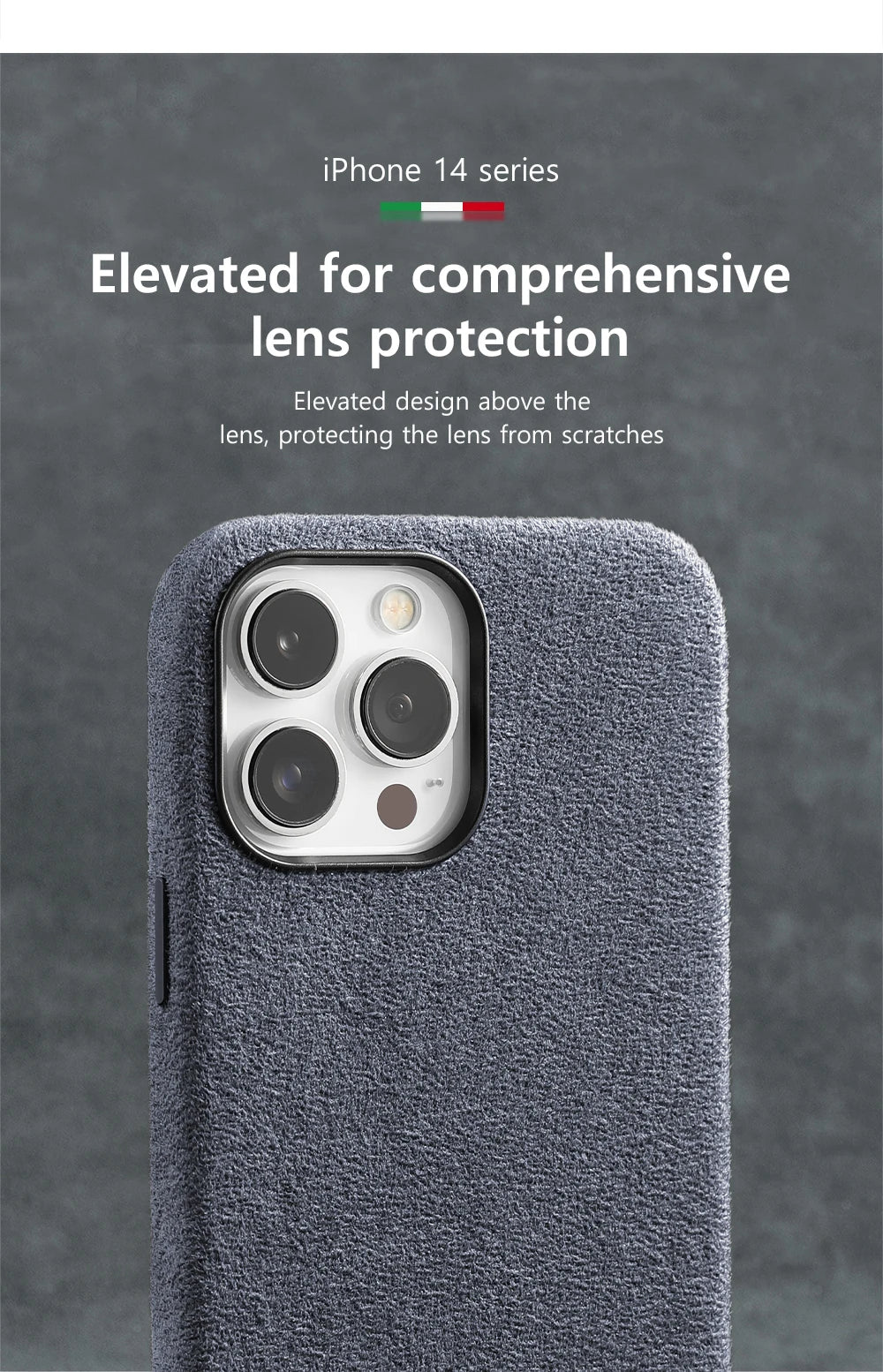LANGSIDI Brand for Magsafe Phone Case for iPhone 13 mini 13 14 Pro Max 13pro Luxury Fabric protective shockproof fundas