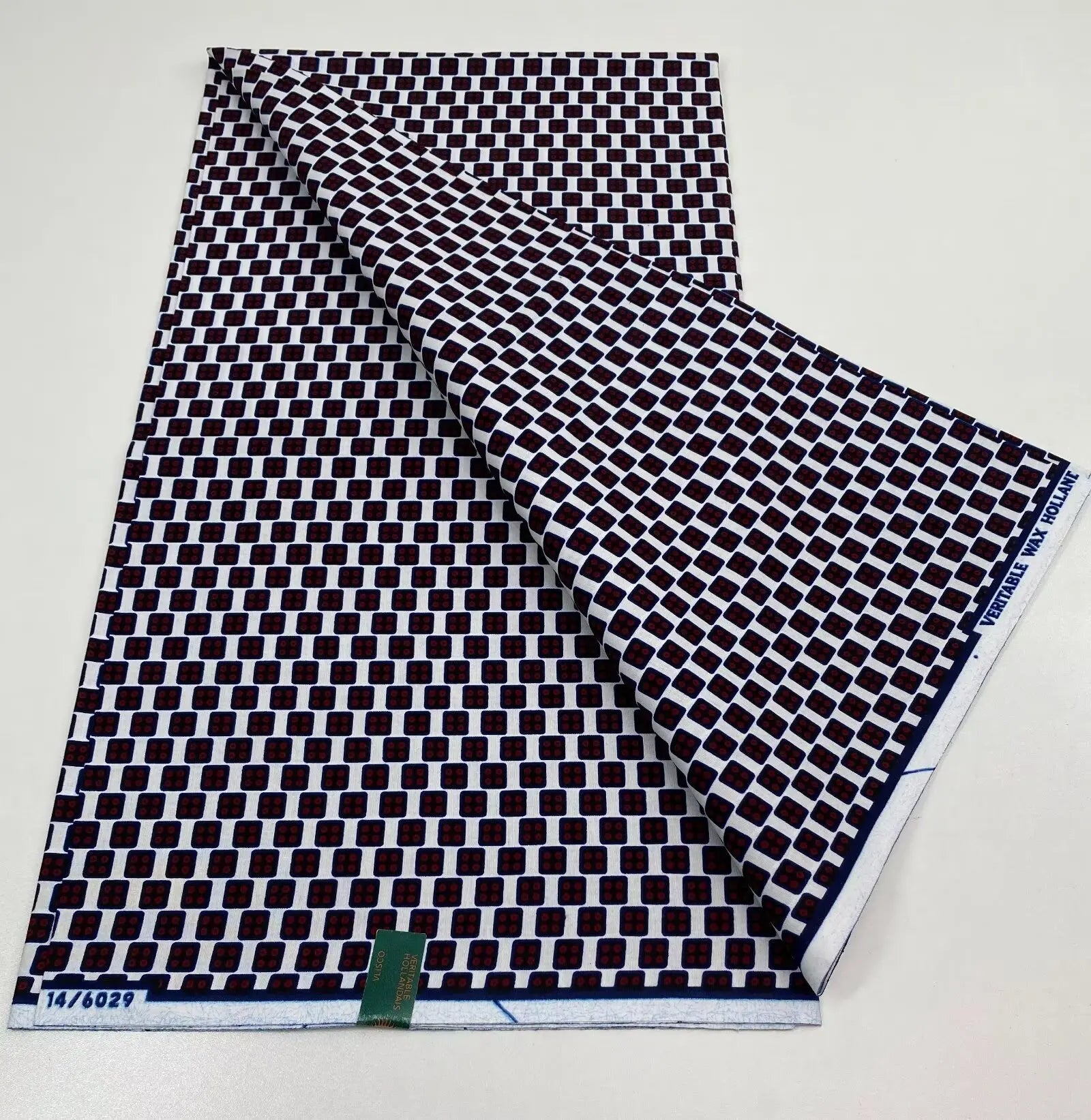 2024 NEW Original Wax High Quality Africain Print Wax Fabric Tissue Wax 100% Cotton 6 yards a pieces for women dress