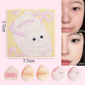 5pcs Mini Makeup Puffs Professional Finger Cosmetic Air Cushion Sponge Powder Puff Foundation Detail  Make Up Sponge Beauty Tool