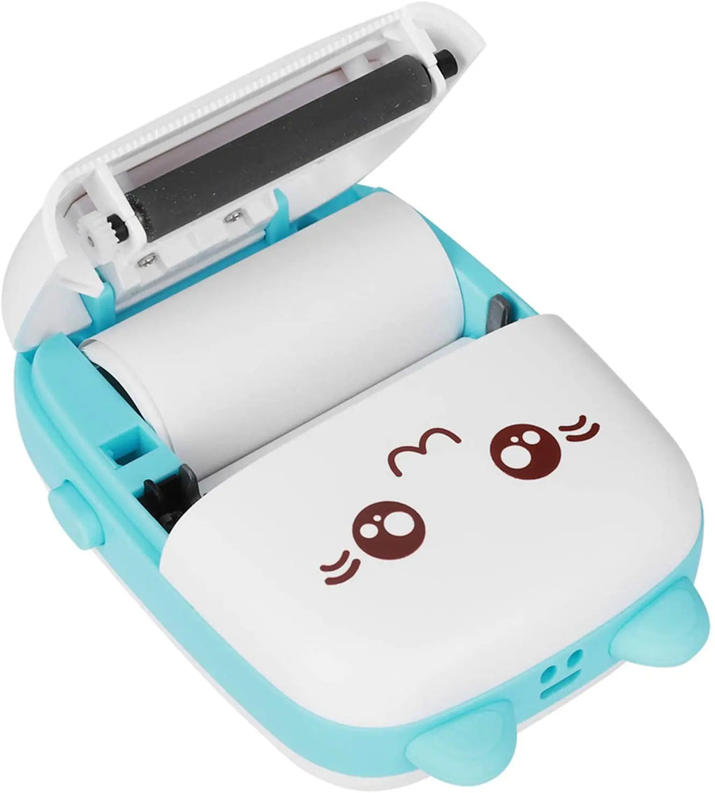 Portable Thermal Printer MINI Wirelessly BT 203dpi Photo Label Memo Wrong Question Printing With USB Cable Imprimante Portable