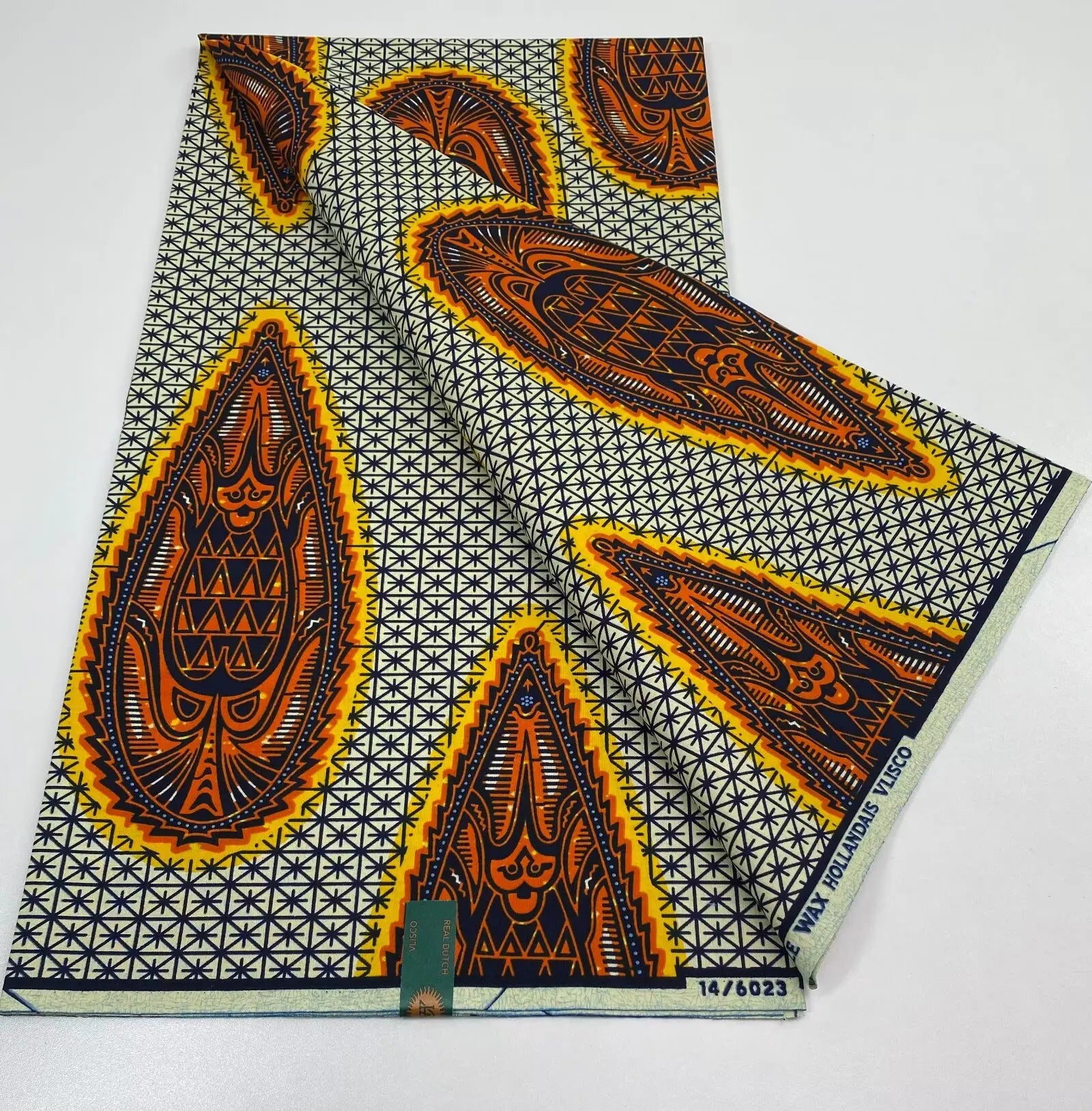 2024 NEW Original Wax High Quality Africain Print Wax Fabric Tissue Wax 100% Cotton 6 yards a pieces for women dress