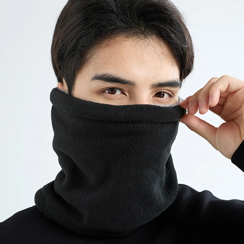 Winter Bandana Mask Neck Warm Scarf Outdoor Sport Ski Cycling Face Mask Neck Gaiter Camping Hiking Windproof Half Face Mask