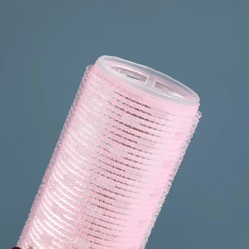 1pc 2 Size Hairdressing Home Use DIY Magic Large Self-Adhesive Hair Rollers Styling Roller Roll Curler Hair Women Beauty Tool