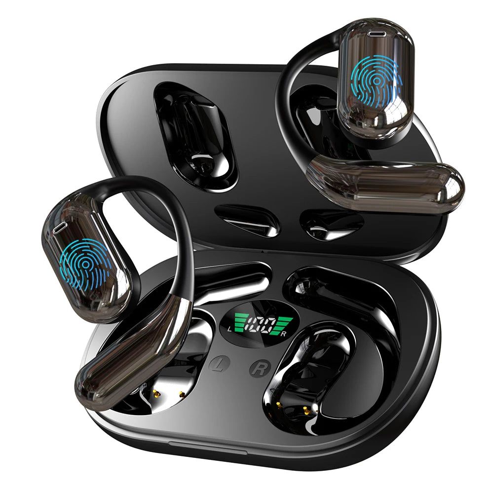 3-in-1 AI Translator Earbuds 144 Languages Noise Cancelling Bluetooth 5.3 Headset Instant Translator Smart Voice Real Time  ﻿