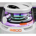VIKEFON Portable Bluetooth Speaker HECATE G200 RGB Lighting Magnetic Speaker BT5.3 Mini Sound Box 7 Hours Playback Phone Holder