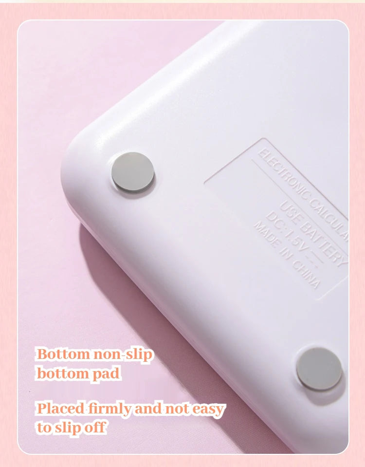 Calculator with Dual Power Supply, 12 Digits, Electronic Calculator, Home, Office, School, Financial, accounting Tools