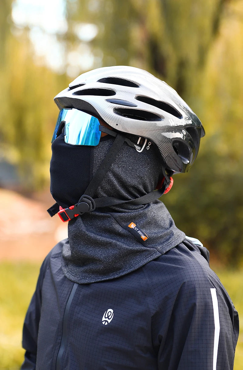 WEST BIKING Full Face Mask Warm Winter Scarf Balaclava Helmet Liner Fishing Skiing Hiking Bike Mask Windproof Breathable Headgea