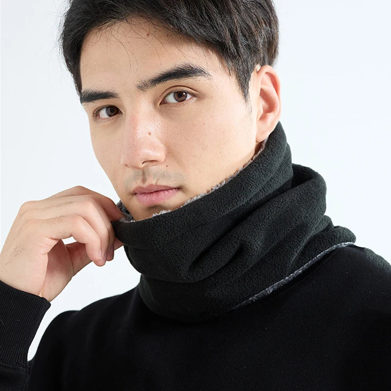 Winter Bandana Mask Neck Warm Scarf Outdoor Sport Ski Cycling Face Mask Neck Gaiter Camping Hiking Windproof Half Face Mask