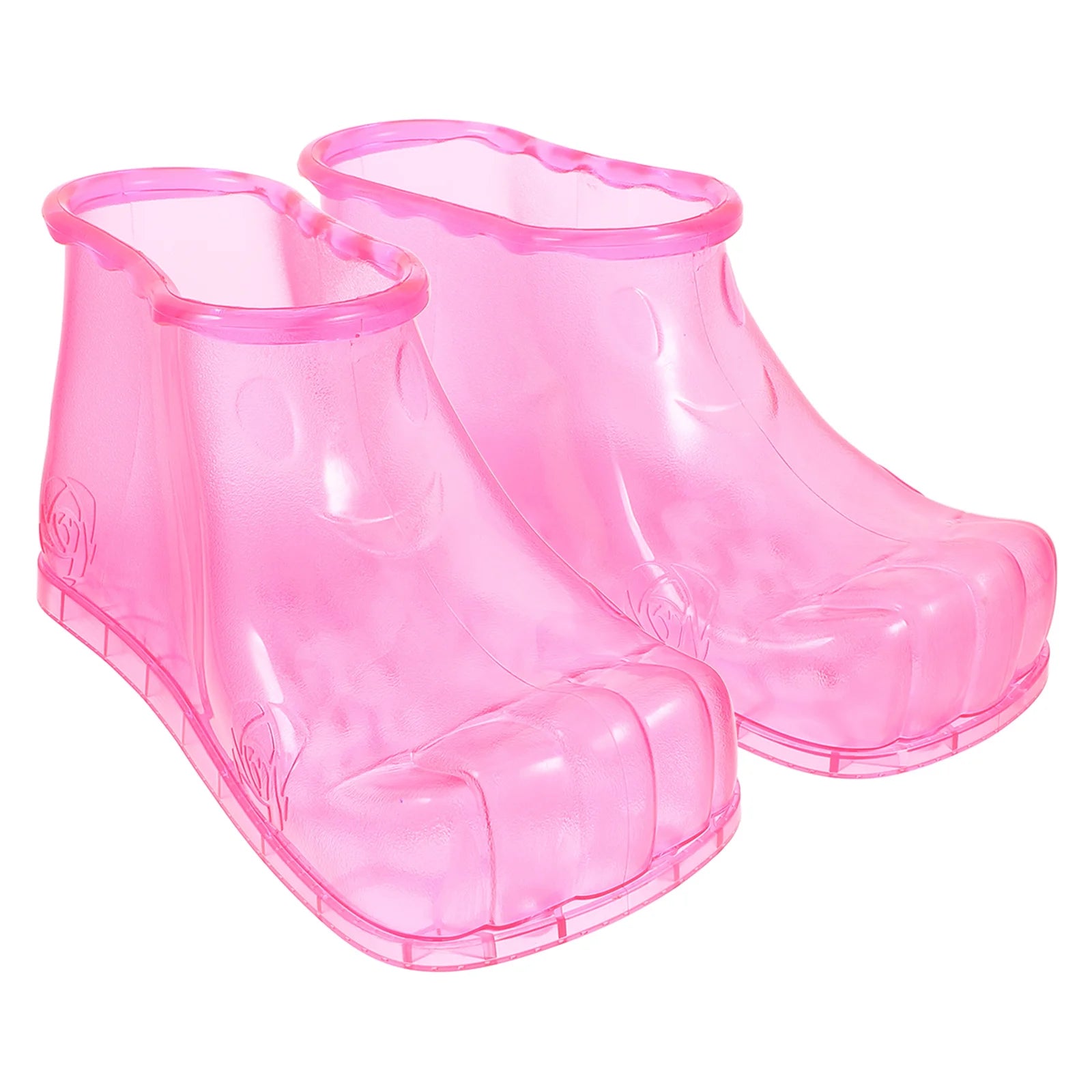 Foot Bath Shoes Bathing Boots Soaking Container Massager Care Home Pvc Practical