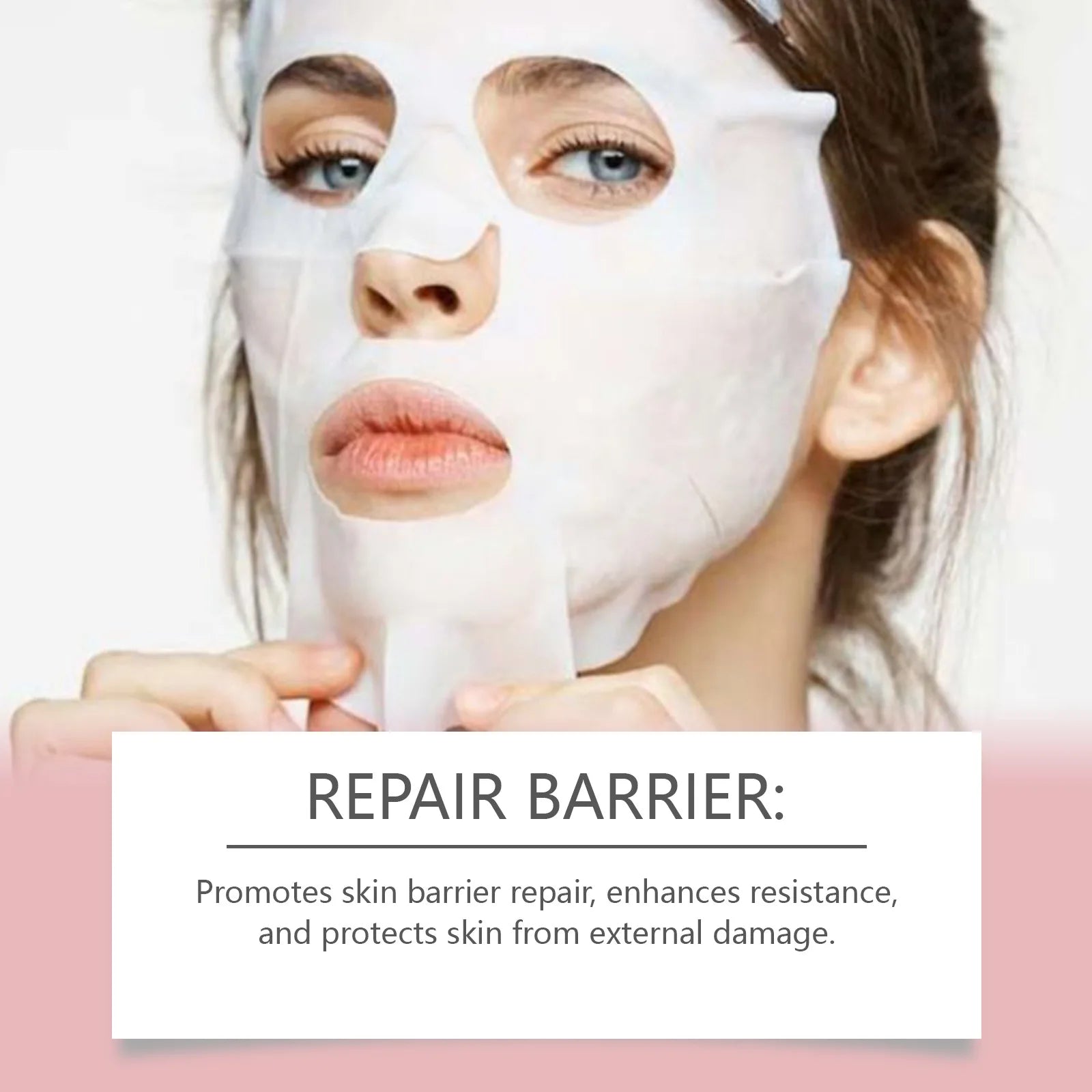 Collagen Face Mask Anti Aging Firming Moisturizing Refreshing Shrink Pore Brightening Overnight Mask Hyaluronic Acid Facial Mask