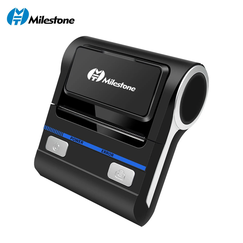 Milestone impresora portátil Cash Register Price Thermal Receipt Printer Impresora Termica Bluethoth кассовый аппарат طابعه Dtf