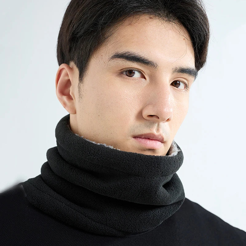 Winter Bandana Mask Neck Warm Scarf Outdoor Sport Ski Cycling Face Mask Neck Gaiter Camping Hiking Windproof Half Face Mask