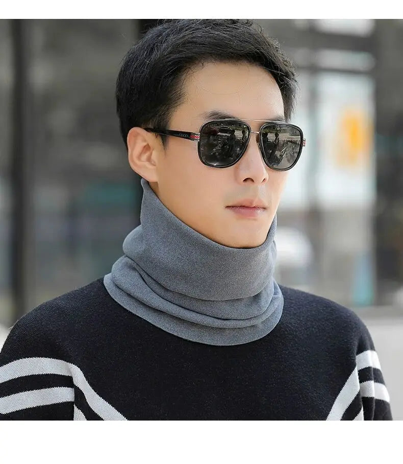 New Neck Cover Cycling Scarf Neck Protection Small Scarf Men's Face Mask Outdoor Windproof Scarves Party Gift