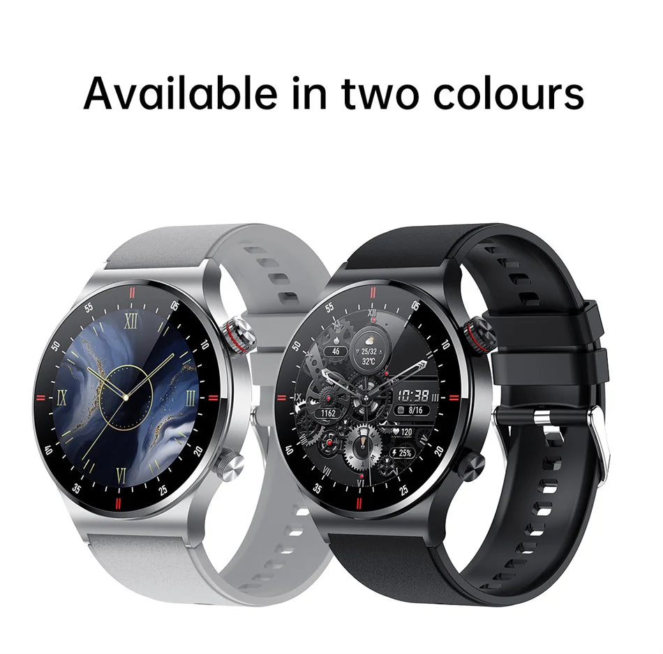 GPS Sports Smartwatch Men Health Monitoring With Heart Rate ECG + PPG 100+ Sports Modes NFC 2026 New Bluetooth Call Smart Watch