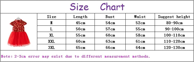 Vestido Girls Dresses Spring Summer Children's Chinese Style Dress Kids Cheongsam Princess Dresses for Girls Baby Tutu Clothing