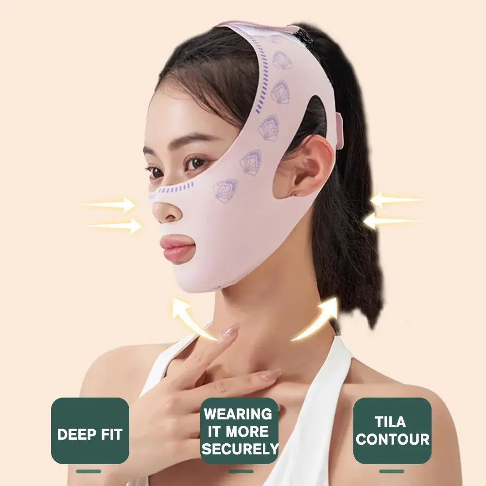 SUN Chin Cheek Slimming Bandage V Shaper V Line Lifting Mask Face Lifting Anti Wrinkle Strap Band Sleeping Mask Beauty Tool