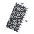 Dark Color Tube Neckchief Outdoor Sports Hair Neck Bandana Gaiter Black Grey Cycling Scarf Hiking Running Headband Men Face Mask