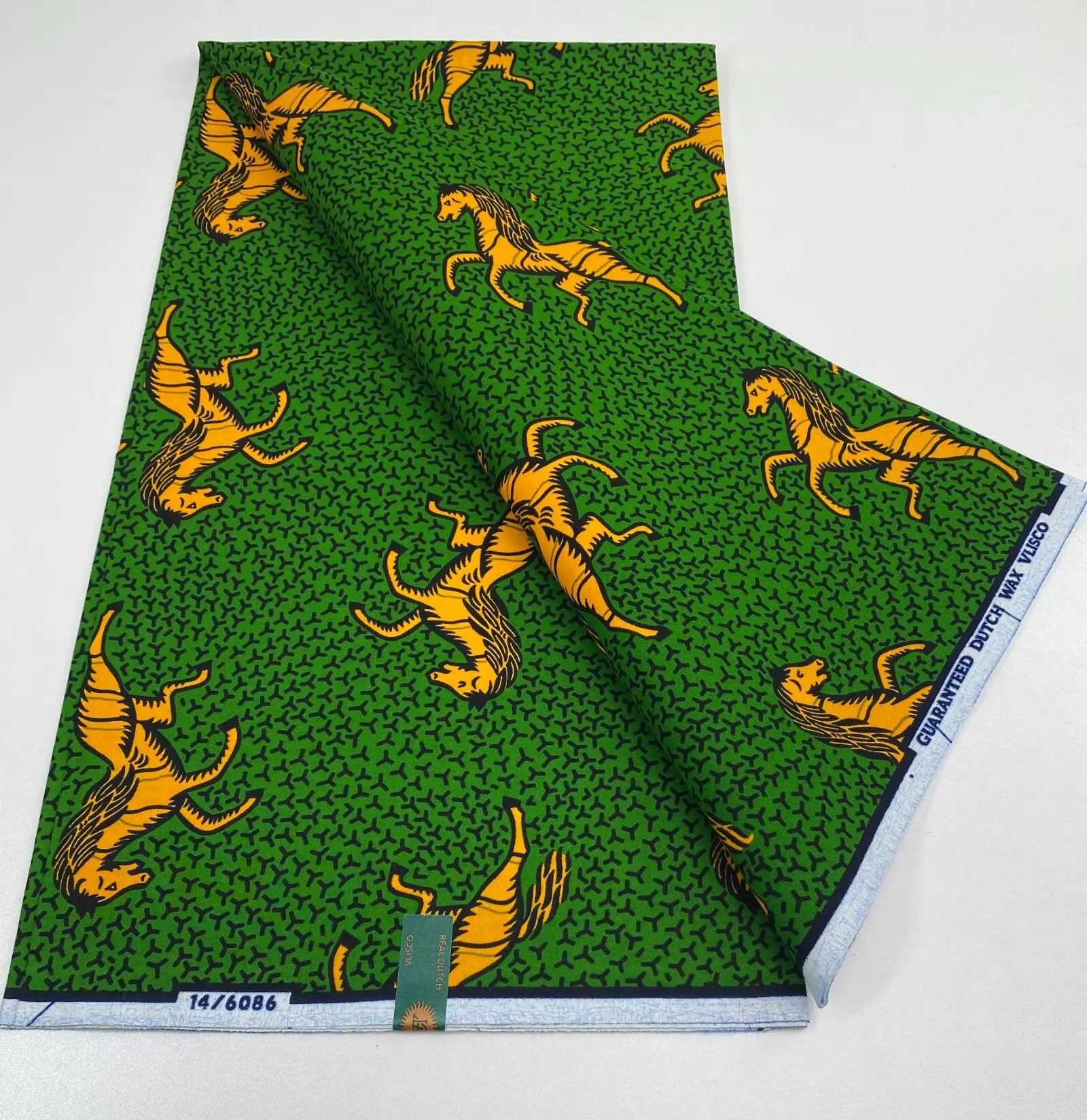 2024 NEW Original Wax High Quality Africain Print Wax Fabric Tissue Wax 100% Cotton 6 yards a pieces for women dress