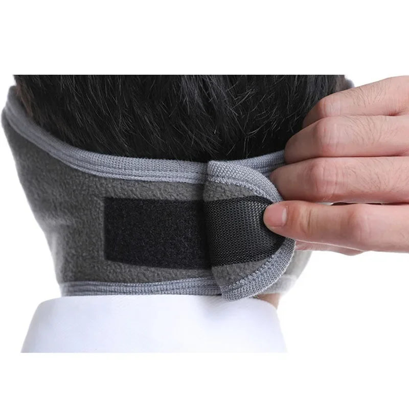 Bicycle Face Mask Outdoor Skiing and Cycling Thermal Windproof Ear Mask Motion Breathable Riding and Cold Proof Mask in Winter