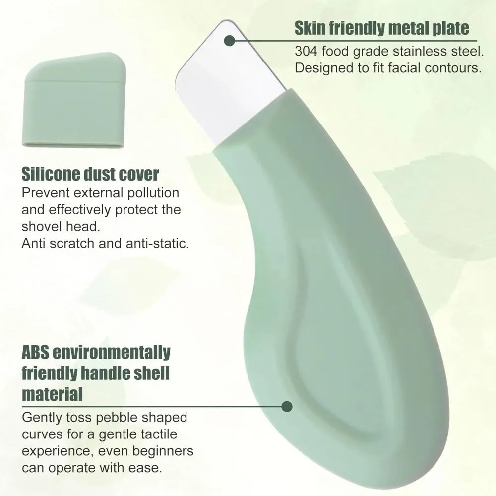 1Pcs Deep Clean Skin Spatula Professional Blackhead Remover Tool Face Scraper for Men and Women Facial Cleansing Beauty Tool