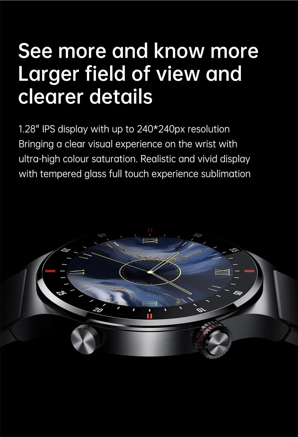 GPS Sports Smartwatch Men Health Monitoring With Heart Rate ECG + PPG 100+ Sports Modes NFC 2026 New Bluetooth Call Smart Watch