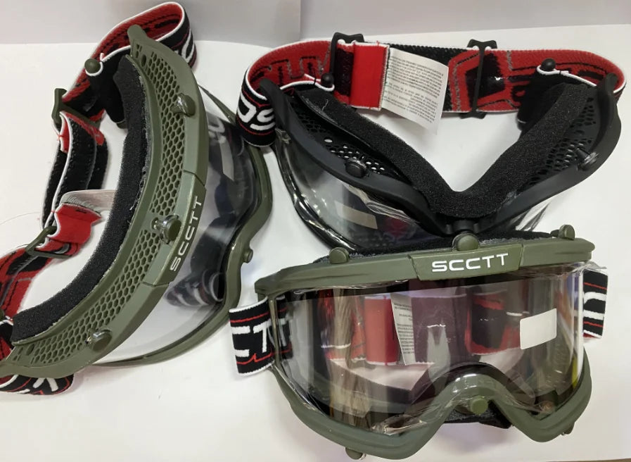 High Strength Paintball Face Mask or Airsoft Mask with Double Lens Goggle Outdoor Mask lenses