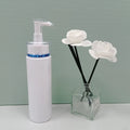 10pcs/lot 100-500ml  White PET Refillable Bottle For Liquid Makeup Plastic Pump Bottle For Lotion Shampoo Containers