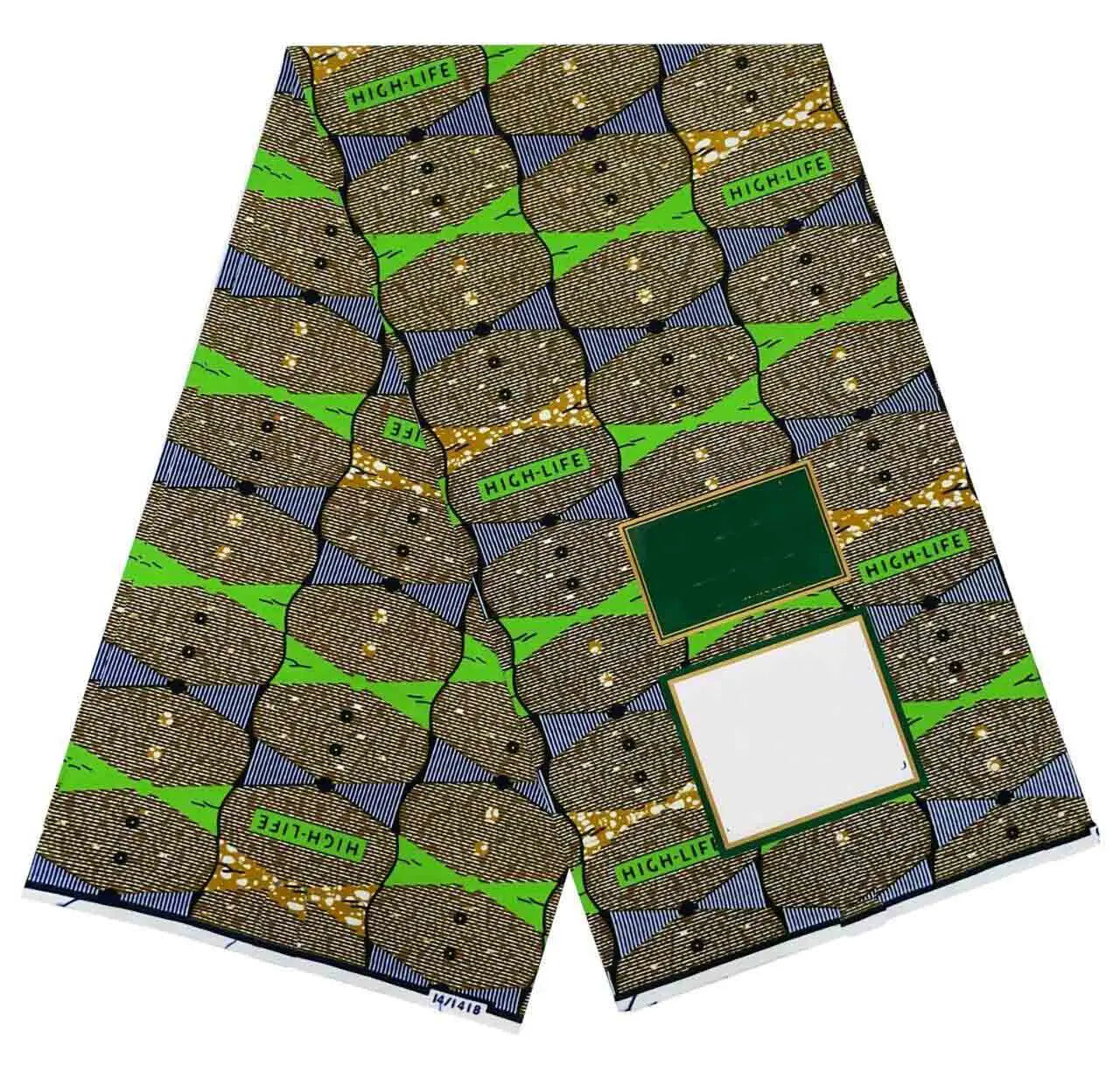 2024 NEW Original Wax High Quality Africain Print Wax Fabric Tissue Wax 100% Cotton 6 yards a pieces for women dress