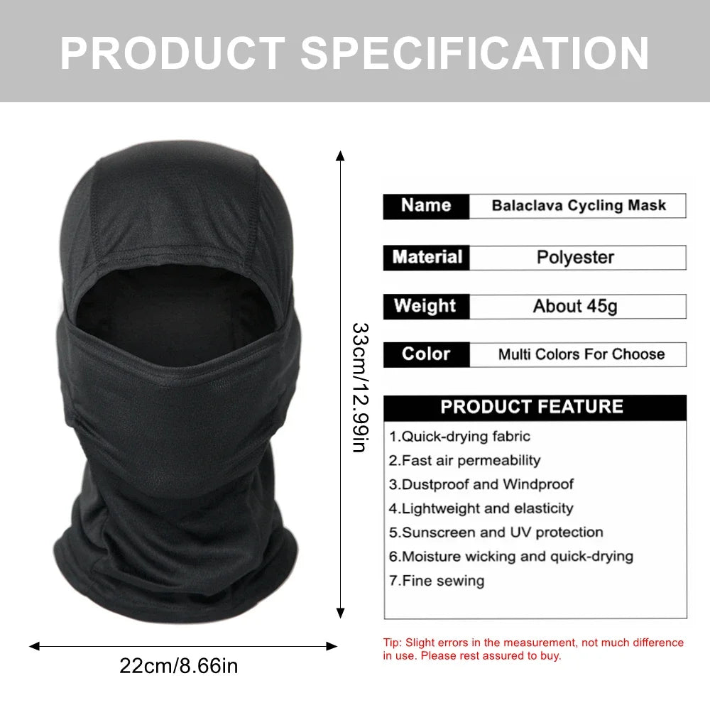 Tactical Camouflage Balaclava Full Face Mask Wargame CP Tactical Hat Hunting Bicycle Cycling  Multicam Bandana Neck Gaiter
