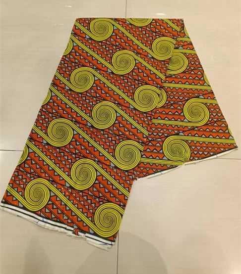 2024 NEW Original Wax High Quality Africain Print Wax Fabric Tissue Wax 100% Cotton 6 yards a pieces for women dress