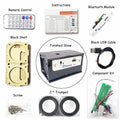 Electronics DIY Soldering Project Practice Solder Assembly DIY Electronic Kit Component  DIY Bluetooth Speaker Kit 2*3W Speakers