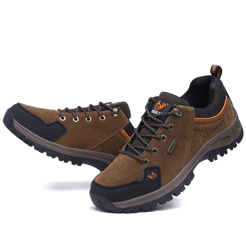 Men Leather Casual Shoes Winter Warm Fur Non Slip Sneakers Women Suede Walk Footwear Jeans Boy Lace Up Spring Cowboy Shoe Summer