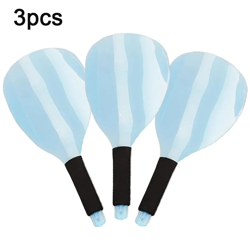 1/3pcs Hair Salon Face Shield Plastic Haircut Face Protector Mask with Sponge Handle Reusable Face Mask Cover Makeup Protector