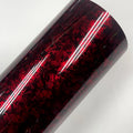50cm*100cm PET Glossy Carbon Fiber Forged Black blue Red Vinyl Wrap Films Car Motorcycle Self Adhesive Body Film Stickers Auto