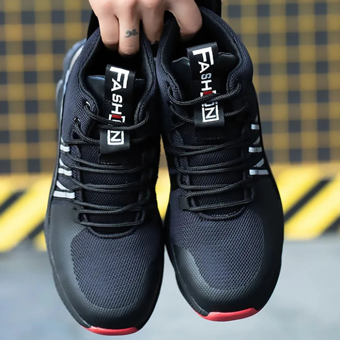 Men's Safety Work Shoes Indestructible Steel Toe Anti-puncture Comfort Protection Boots Outdoor Shoes Four Seasons Men Shoes