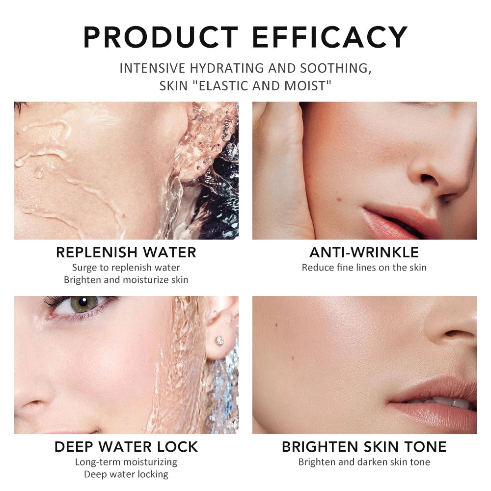 24/12Pcs Collagen Deep Mask Hydrating Face Mask Anti Wrinkle Lifting Mask Brighten Skin Tone Moisture & Smooth Skin Care Product