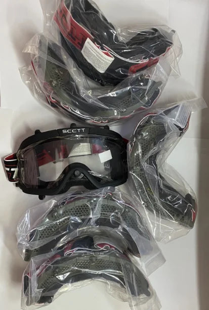 High Strength Paintball Face Mask or Airsoft Mask with Double Lens Goggle Outdoor Mask lenses