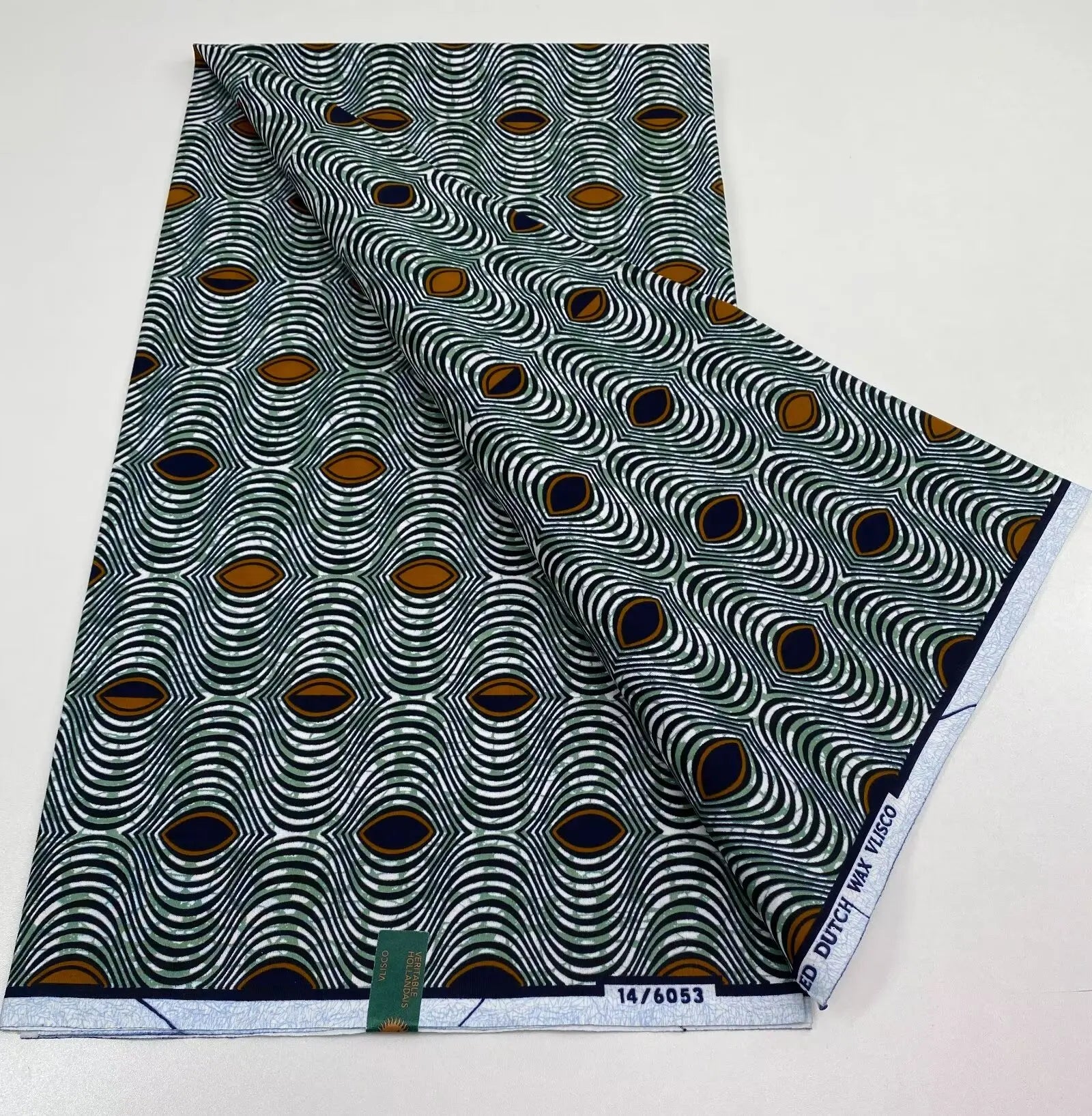 2024 NEW Original Wax High Quality Africain Print Wax Fabric Tissue Wax 100% Cotton 6 yards a pieces for women dress