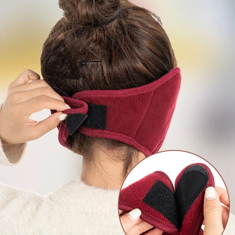 Bicycle Face Mask Outdoor Skiing and Cycling Thermal Windproof Ear Mask Motion Breathable Riding and Cold Proof Mask in Winter