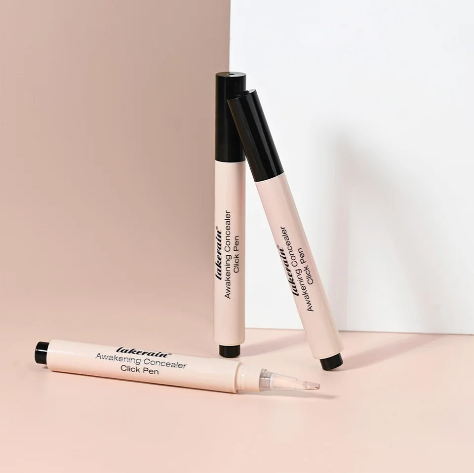 Awakening Concealer Click Pen Brighten， long-lasting ，Hight Coverage Hybrid ，Skincare and Concealer Pen  Makeup