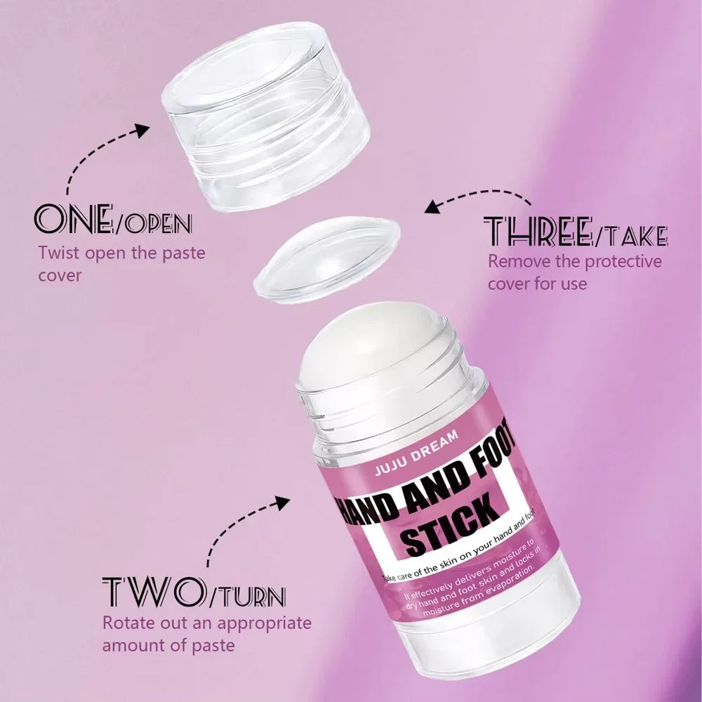 Neck Wrinkle Stick – Neck & Hand Care, Gentle & Low-Irritation, Whitening, DIY Skincare, Certified, Unisex, For All Skin Types