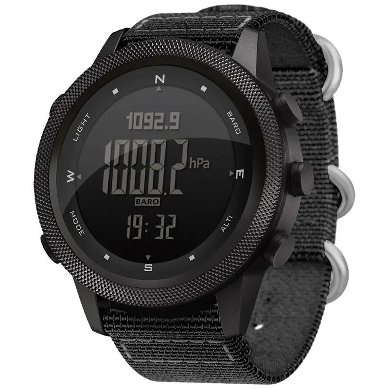 NORTH EDGE Smart Watch For Men Altimeter Barometer Thermometer Compass Military Digital Clock Outdoor Smartwatch Waterproof 50m