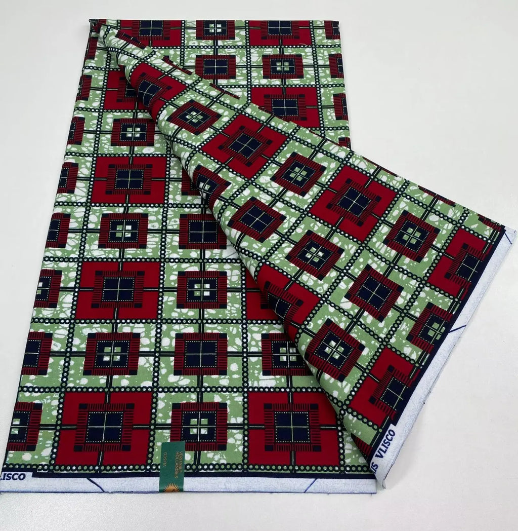 2024 NEW Original Wax High Quality Africain Print Wax Fabric Tissue Wax 100% Cotton 6 yards a pieces for women dress