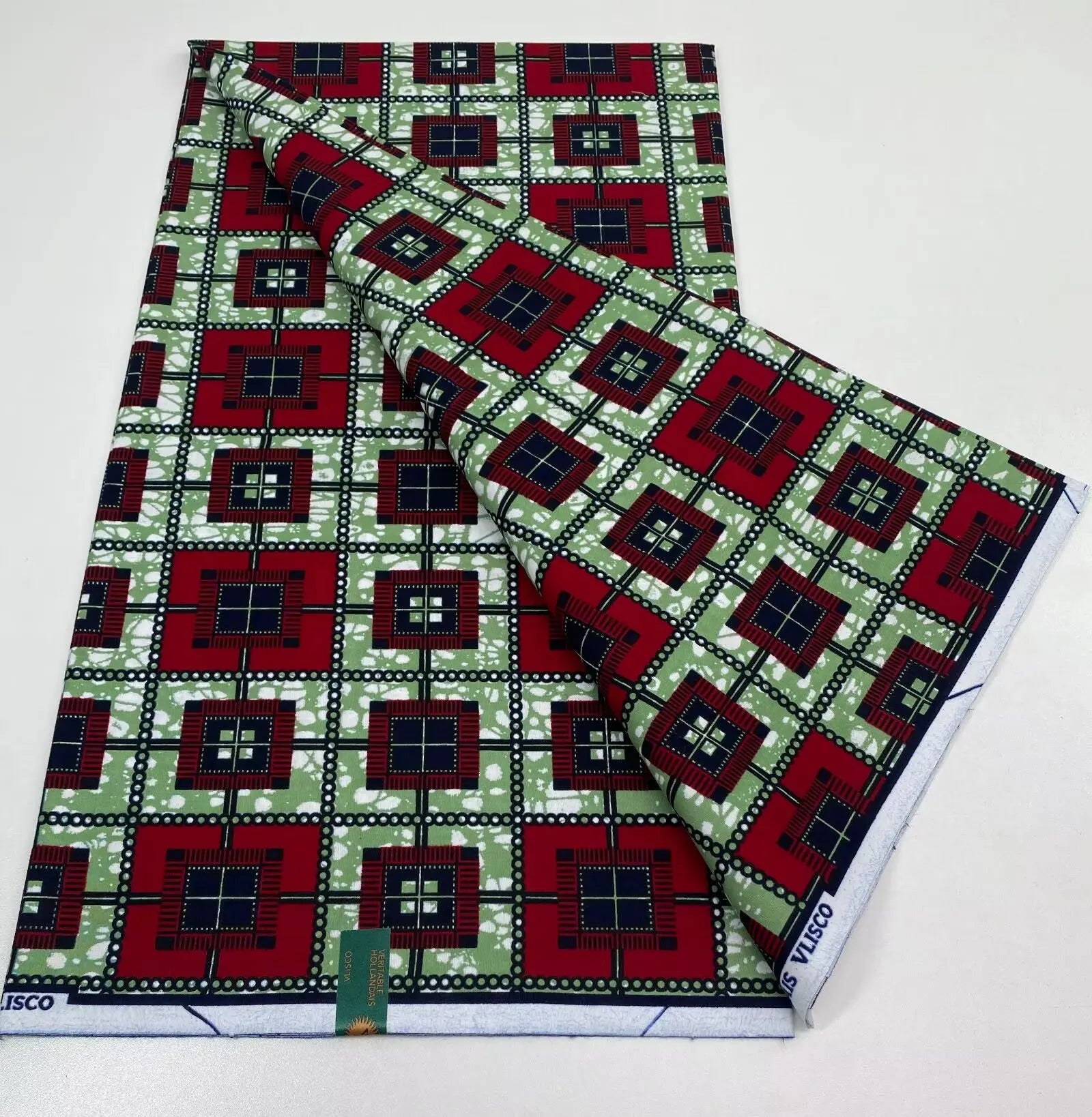2024 NEW Original Wax High Quality Africain Print Wax Fabric Tissue Wax 100% Cotton 6 yards a pieces for women dress