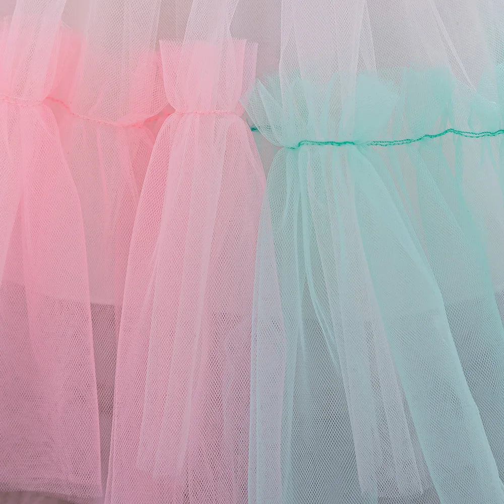 Vintage Baby Girl 1st Birthday Princess Dress Baby Embroidery Floral Bow Gown Flower Kids Wedding Dress Formal Baptism Gala Gown