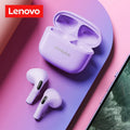 Choice Lenovo LP40 Plus Bluetooth Earphones Wireless Headset Stereo Gaming Sports Earbuds Noise Reduction Headphones With Mic