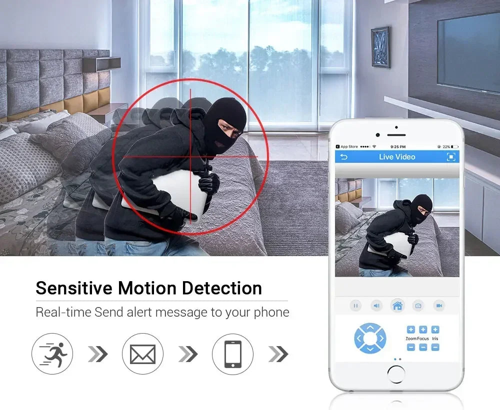 Tuya 5MP Wifi Camera Indoor 360 PTZ Pet Baby Monitor IR Night Vision Ai Detect P2P Surveillance IP Cameras With Tuya Smart Life